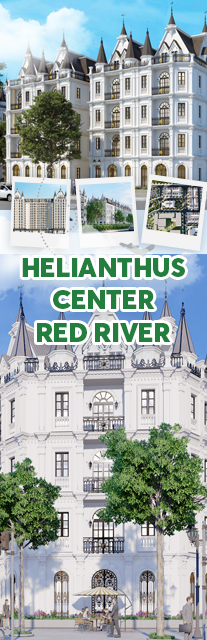 Helianthus center red reiver