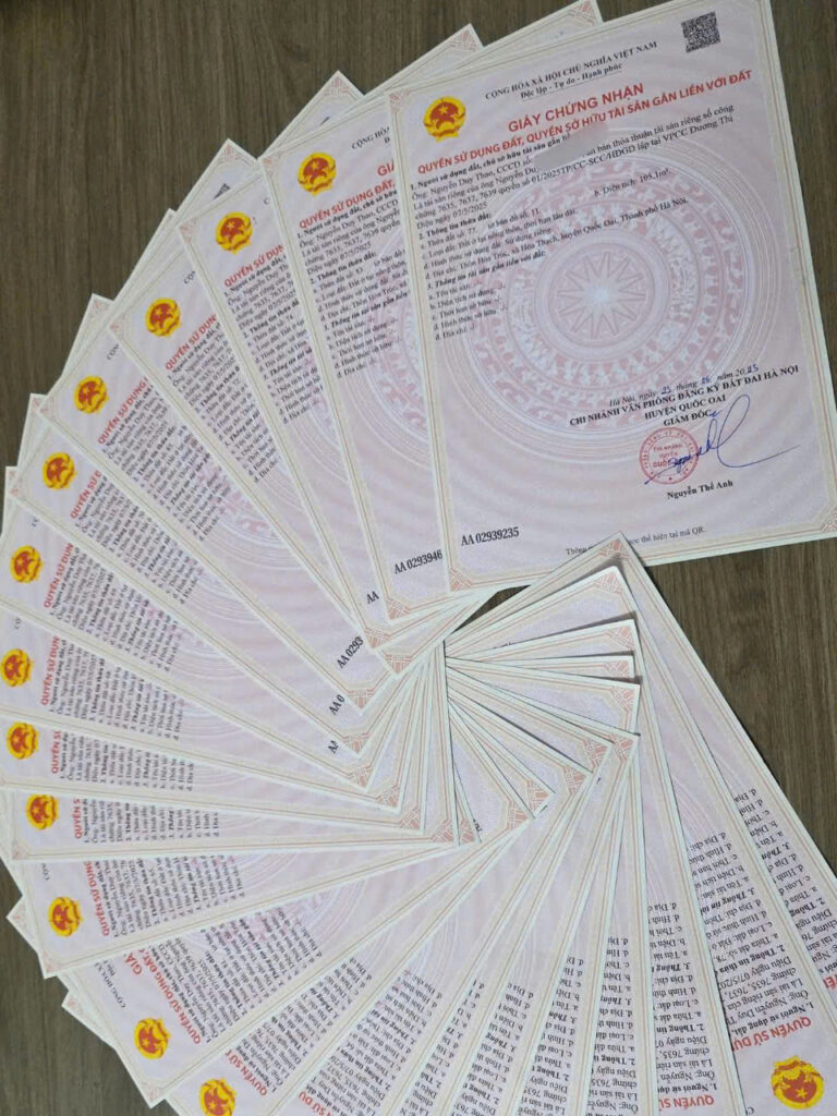 Giá Đất Nền Sóc Sơn