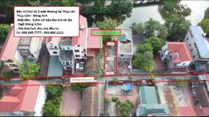 117m2 tại thôn Thụy Lôi xã Thụy Lâm