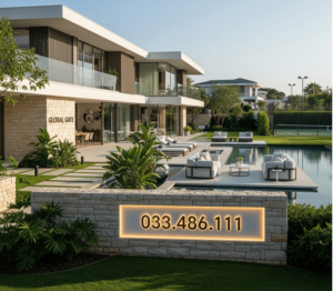 Biệt thự Đơn lập Global Gate