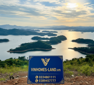 Bán Đất View Hồ Thác Bà