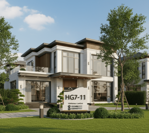 Biệt Thự Đơn Lập HG7-11