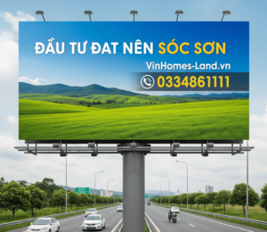 Đầu Tư Đất Nền Sóc Sơn