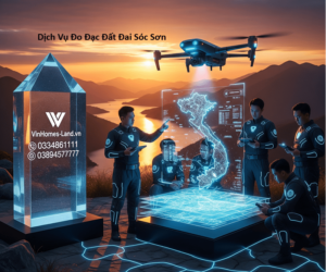 Dịch Vụ Đo Đạc Đất Đai Sóc Sơn