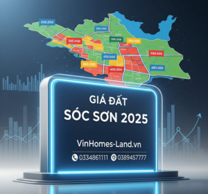 Giá Đất Sóc Sơn 2025