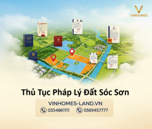 Thủ Tục Pháp Lý Đất Sóc Sơn