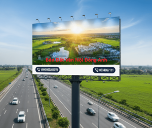 Bán Đất Vân Nội Đông Anh