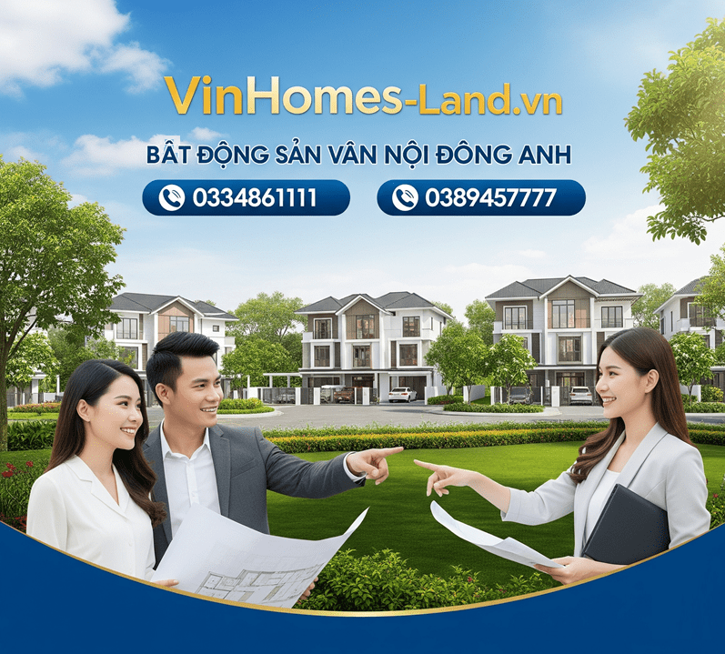 Bất Động Sản Vân Nội Đông Anh
