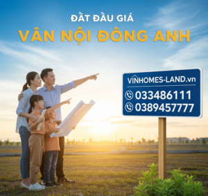 Đất Đấu Giá Vân Nội Đông Anh
