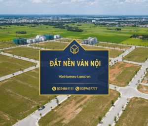 Đất Nền Vân Nội