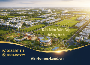 Đất Nền Vân Nội Đông Anh