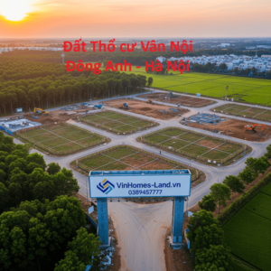 Đất Thổ Cư Vân Nội