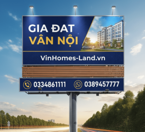 Giá Đất Vân Nội