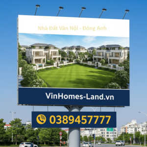 Nhà đất Vân Nội