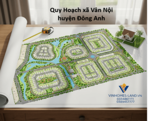 Quy hoạch Vân Nội Đông Anh