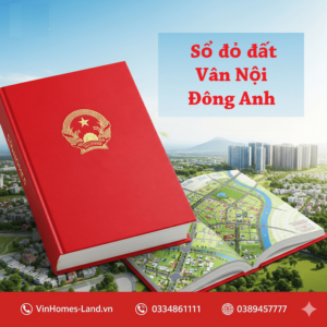 Sổ Đỏ Đất Vân Nội Đông Anh